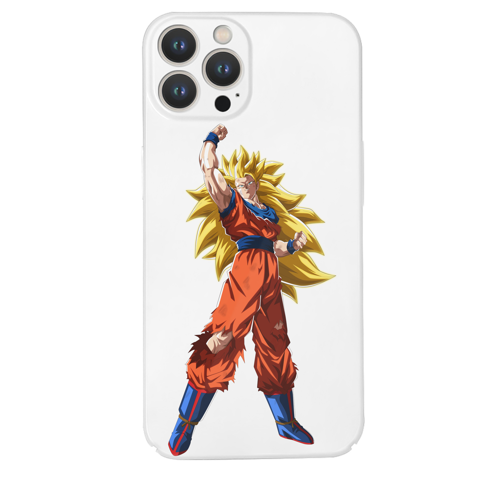 （画像用） ドラゴンボール 孫悟空（そん ごくう）Son Goku カカロット DRAGON BALL Kakarotto 【iPhone 14シリーズ対応】ハードケース